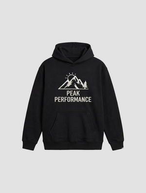 Alpine Sunrise Mountain Hoodie