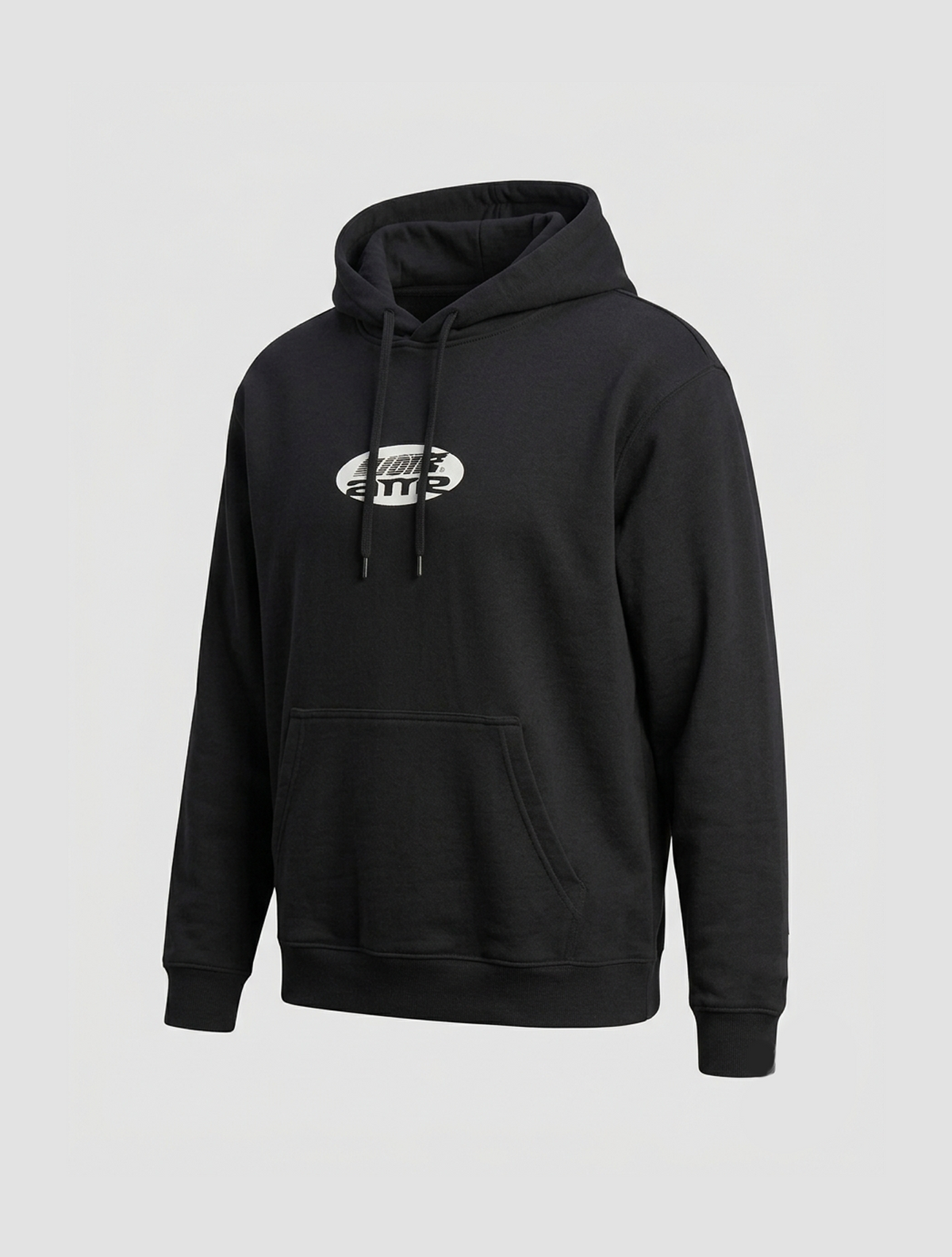Urban Oval Graphic Hoodie