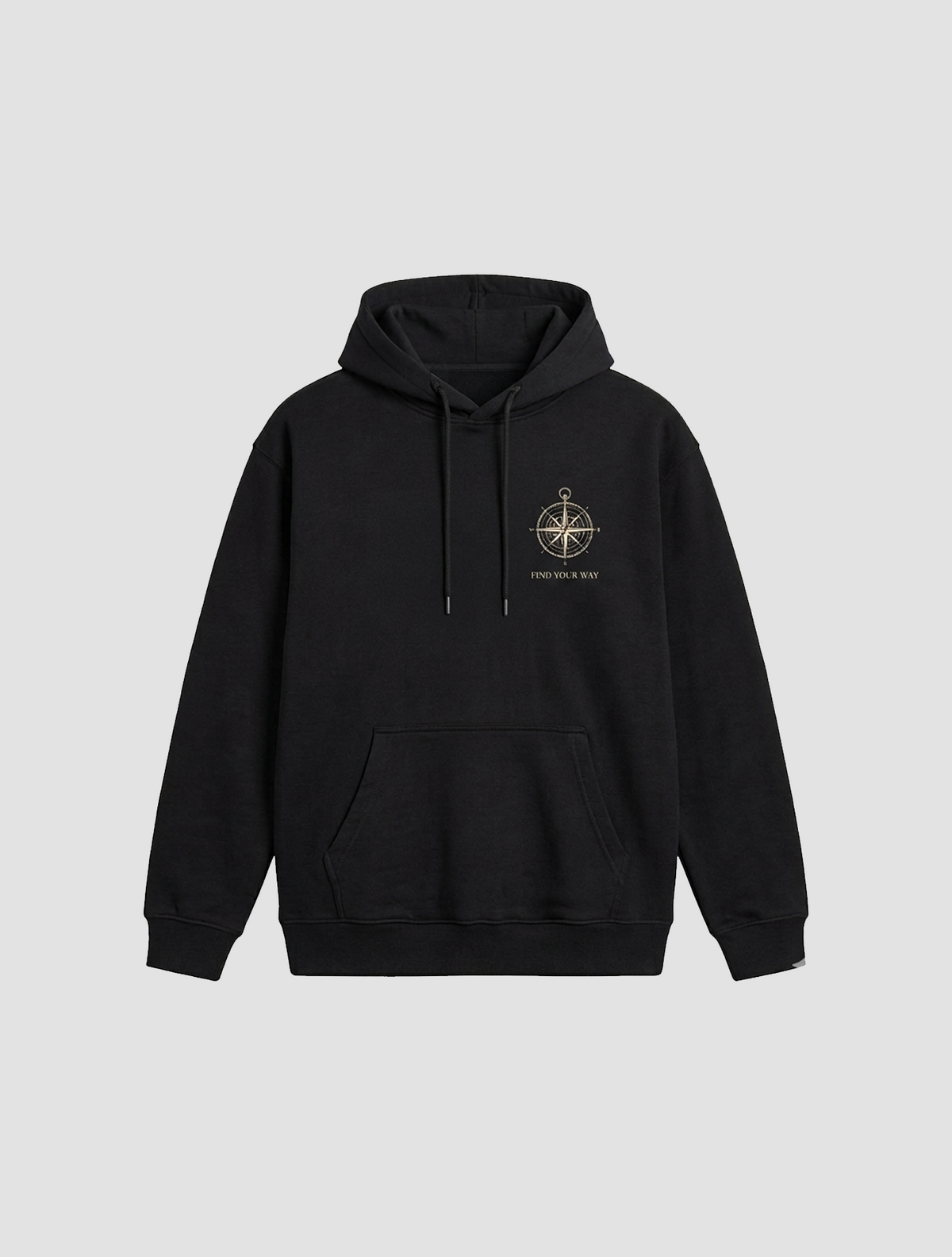 Pathfinder Emblem Black Hoodie