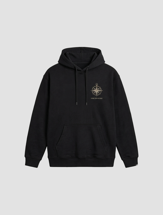 Pathfinder Emblem Black Hoodie