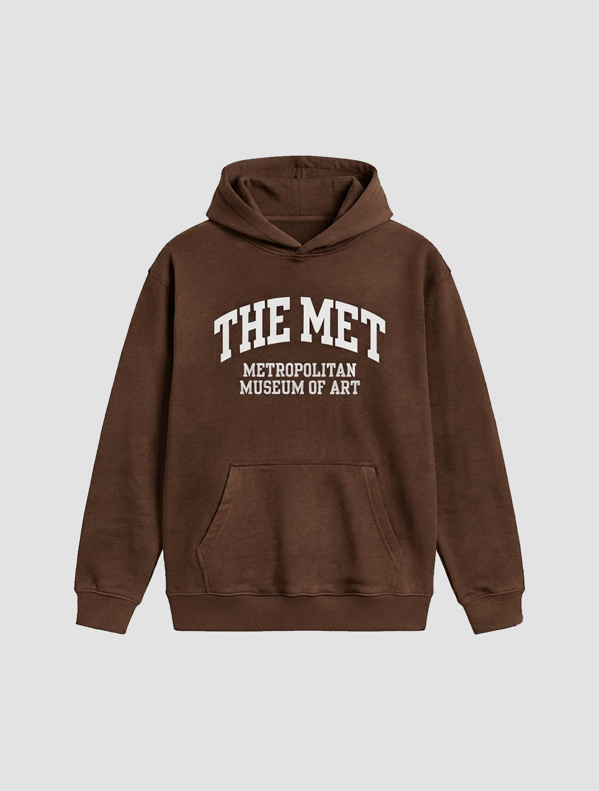 The Classic Museum Archive Oversized Hoodie