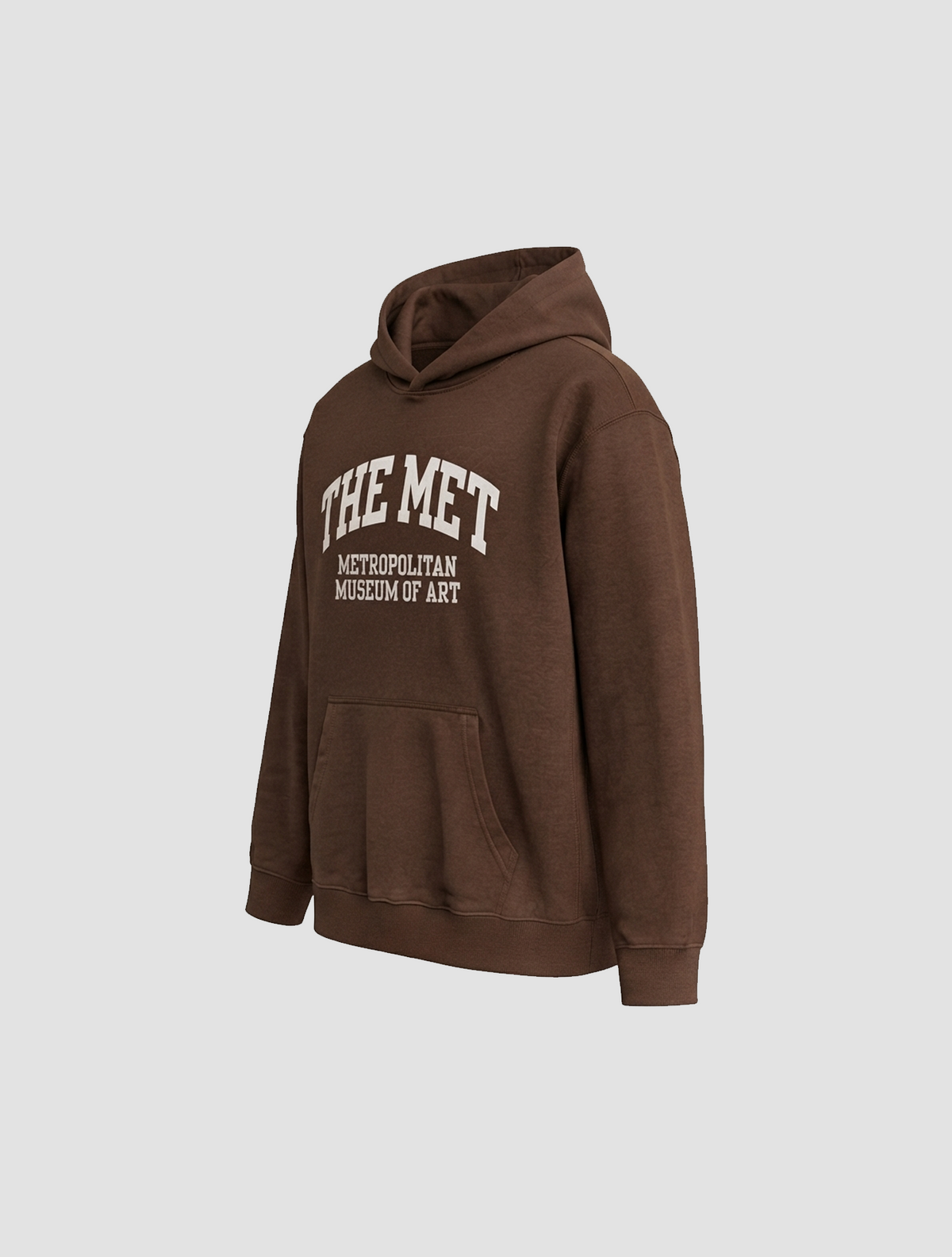 The Classic Museum Archive Oversized Hoodie
