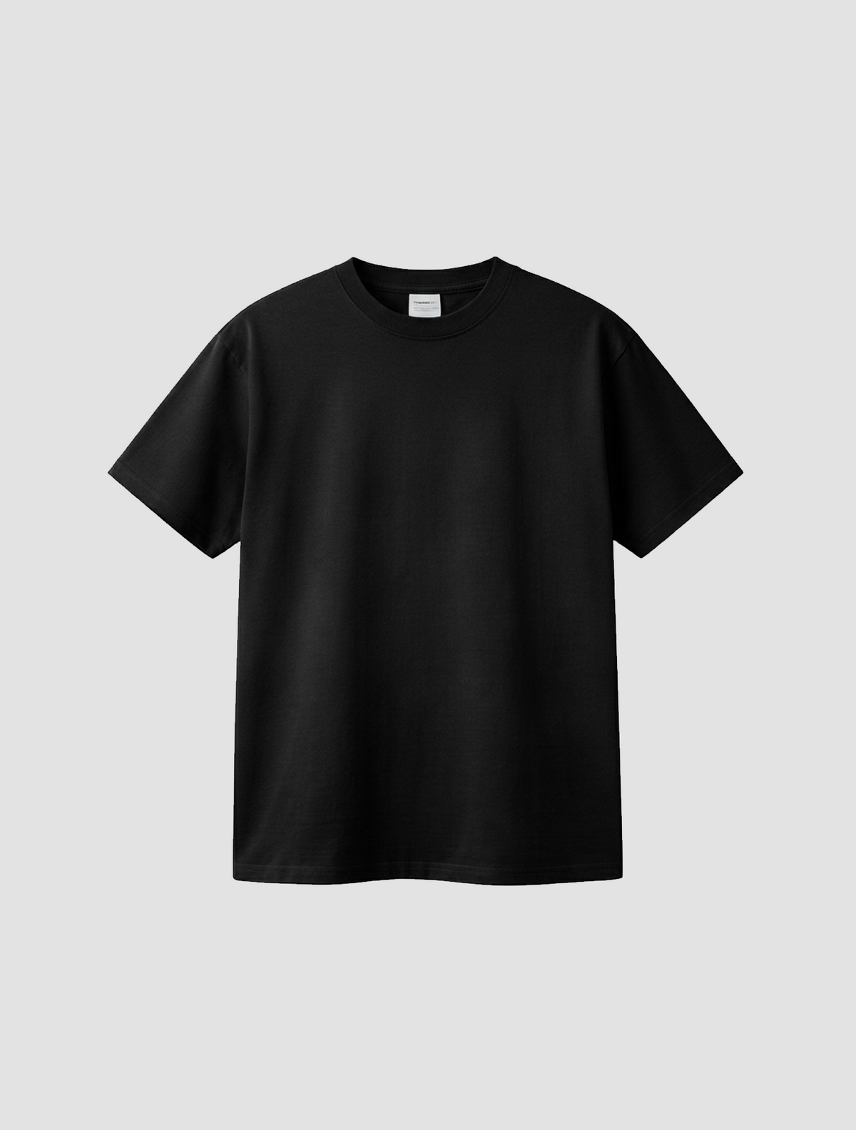 Classic Everyday Brown Crewneck T-Shirt