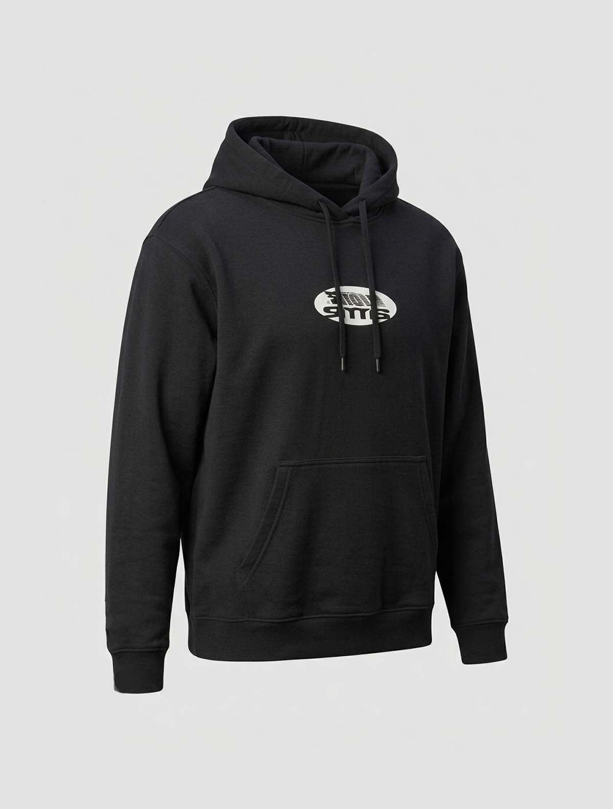 Urban Oval Graphic Hoodie