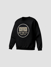 NYC 1870 Heritage Monument Sweater