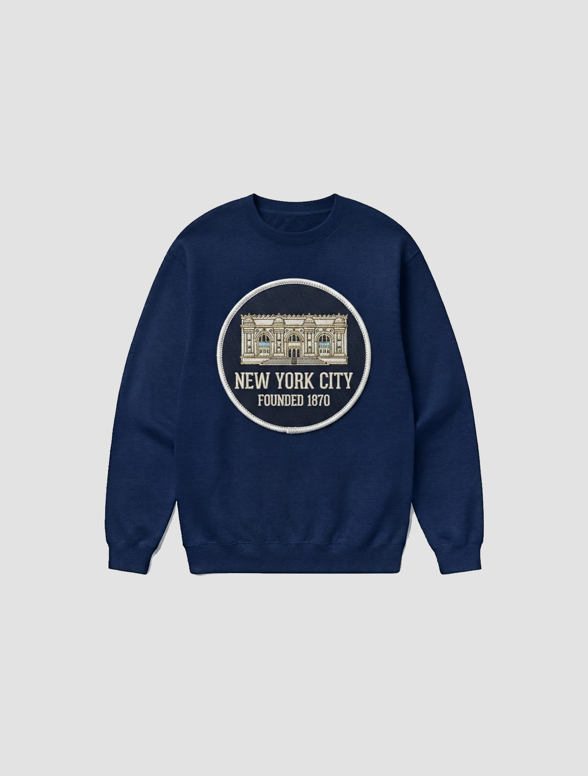 NYC 1870 Heritage Monument Sweater