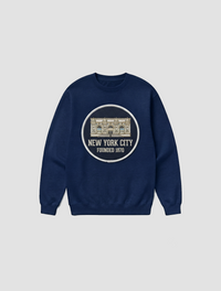 NYC 1870 Heritage Monument Sweater