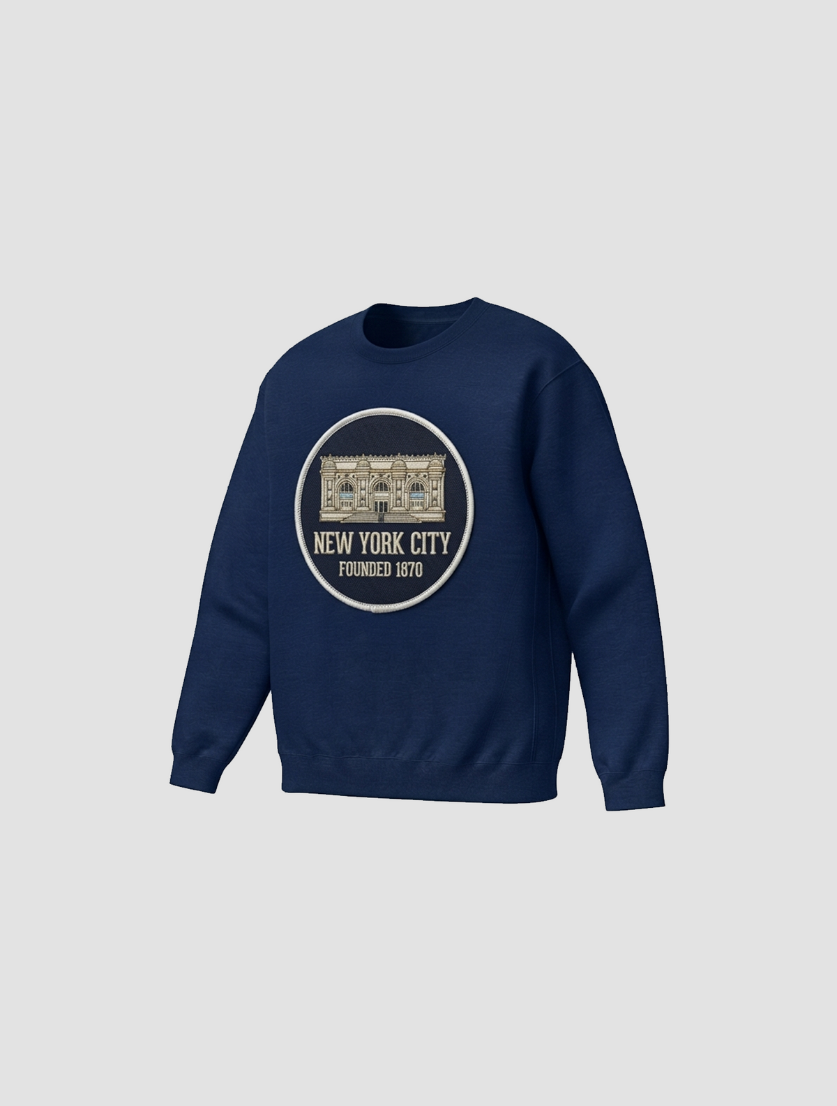 NYC 1870 Heritage Monument Sweater