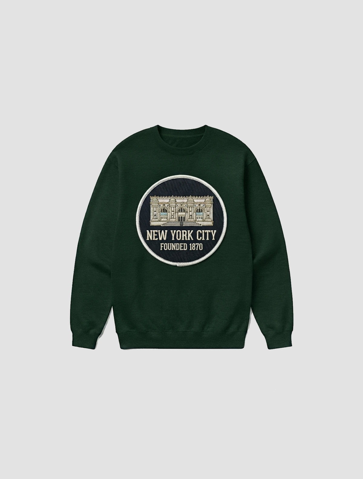 NYC 1870 Heritage Monument Sweater
