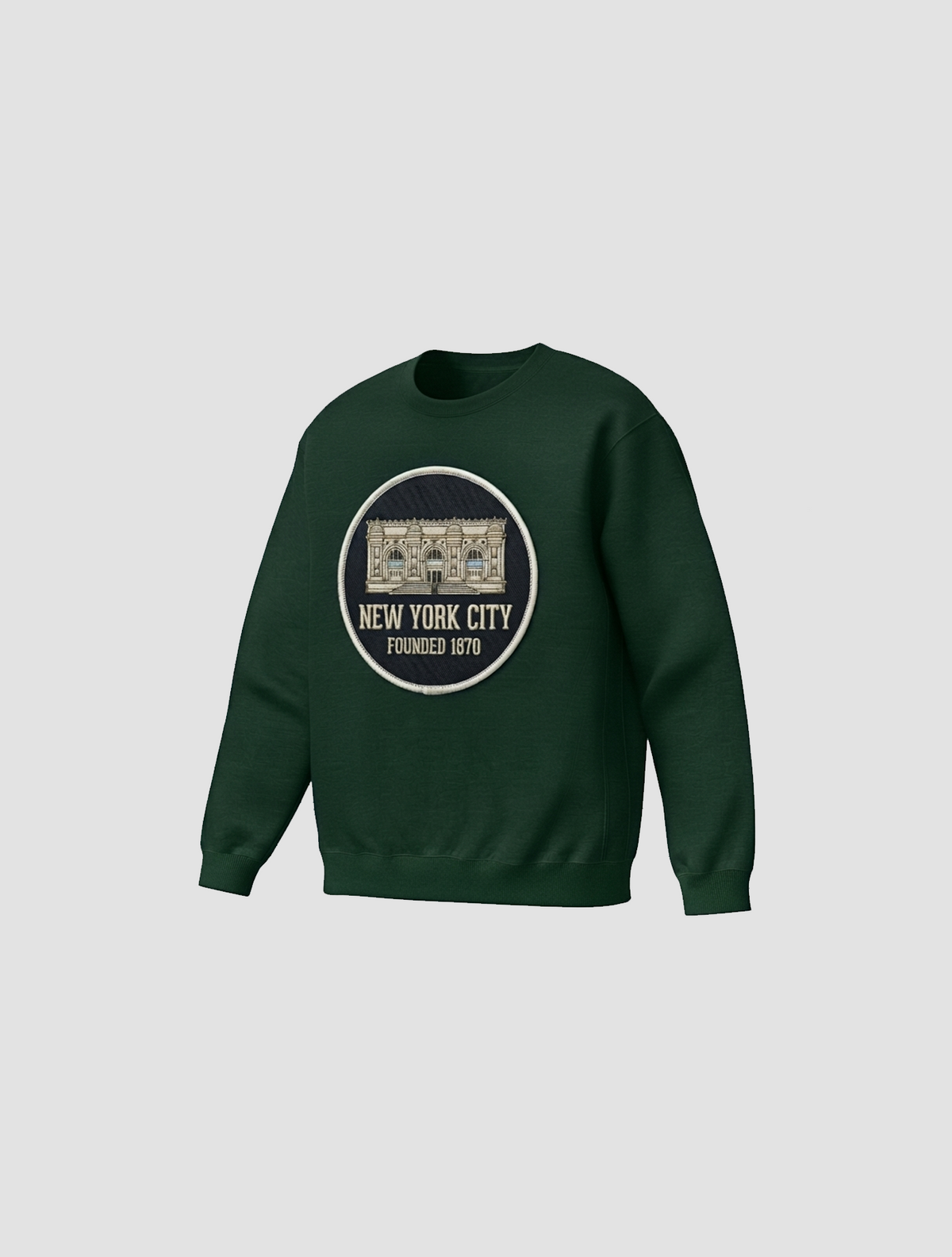 NYC 1870 Heritage Monument Sweater