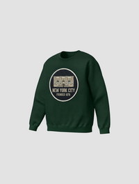 NYC 1870 Heritage Monument Sweater