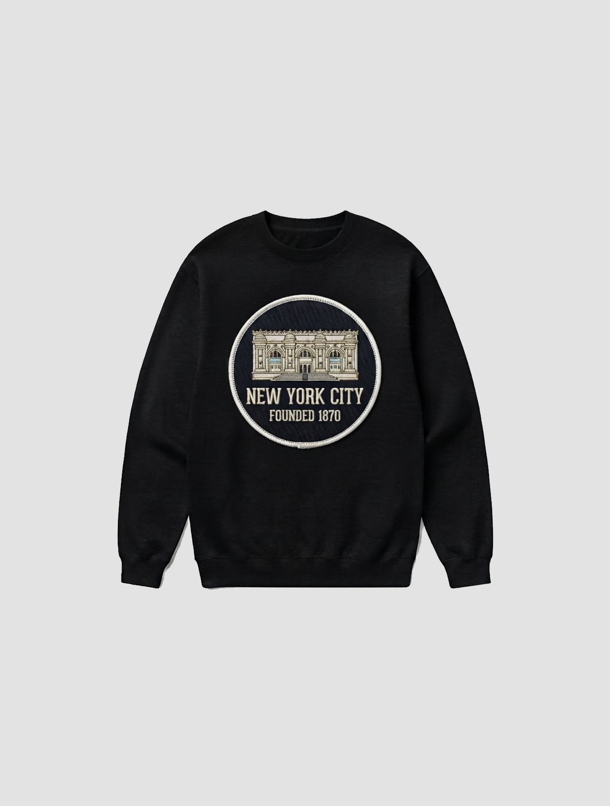 NYC 1870 Heritage Monument Sweater