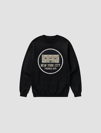NYC 1870 Heritage Monument Sweater