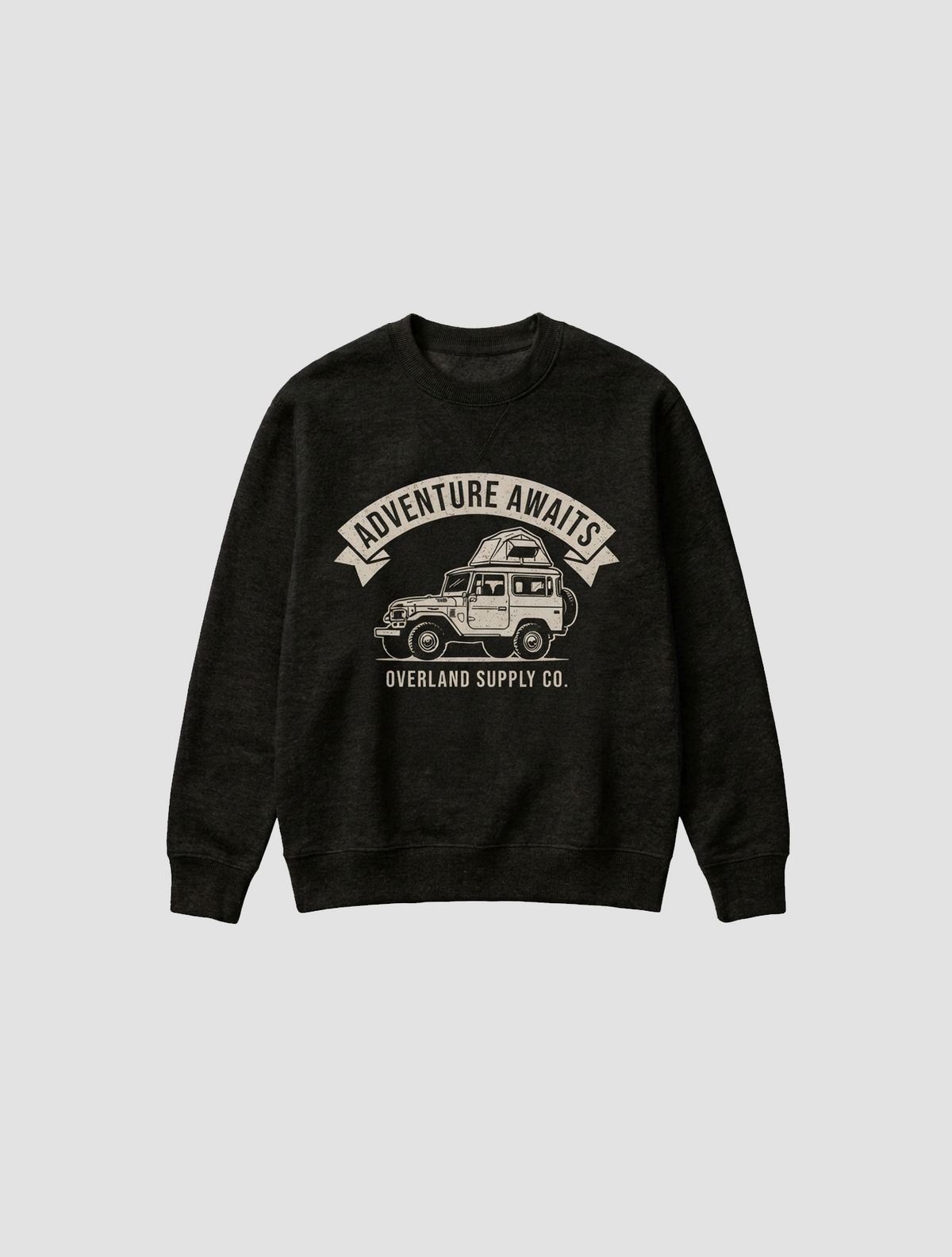 The Retro Camper Van Graphic Pullover