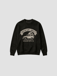The Retro Camper Van Graphic Pullover