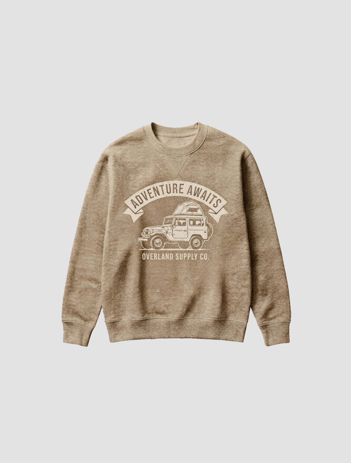 The Retro Camper Van Graphic Pullover