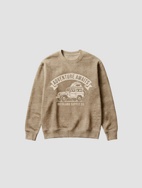 The Retro Camper Van Graphic Pullover