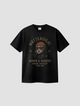 Retro Biker Girl Typology Graphic Tee