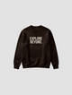 The Horizon Seeker Bold Typography Pullover