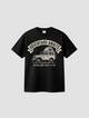 The Outdoor Expedition Black Crewneck