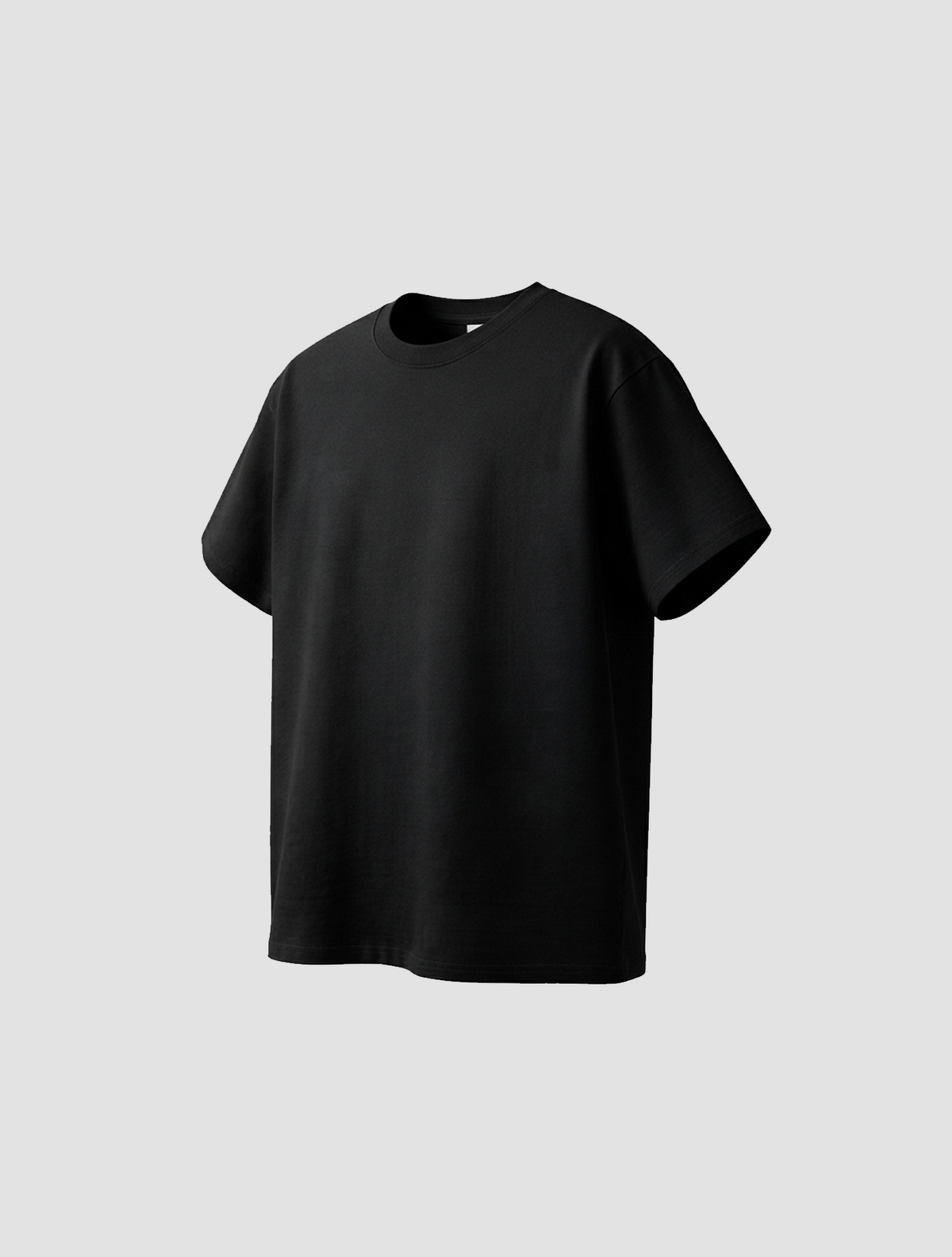 Classic Everyday Brown Crewneck T-Shirt