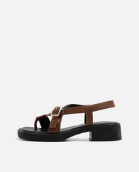 Open Toe Slip On Platforms - White - Devmax3 - Blackpink - 599000.0 - Hi!