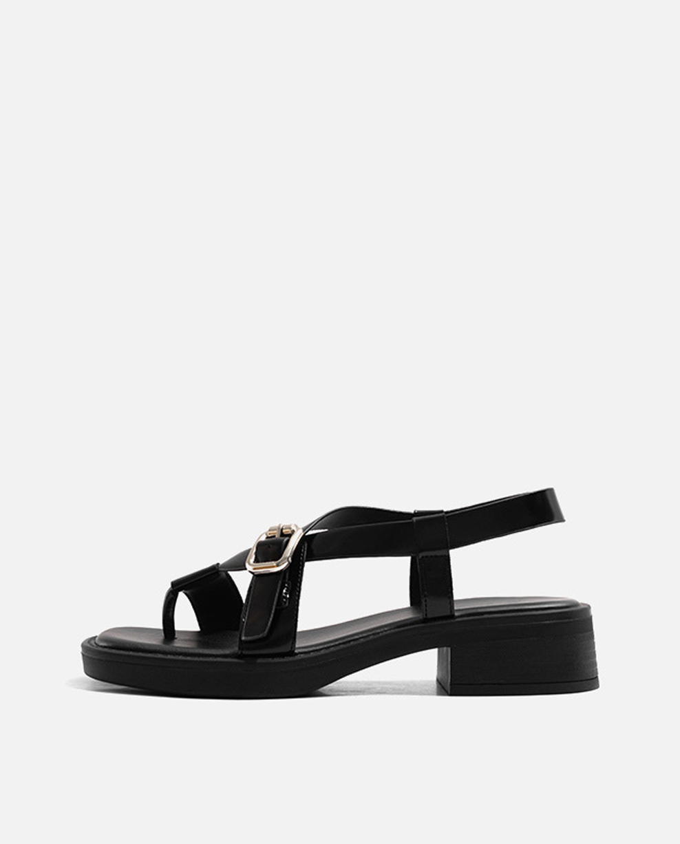 Open Toe Slip On Platforms - White - Devmax3 - Blackpink - 599000.0 - Hi!