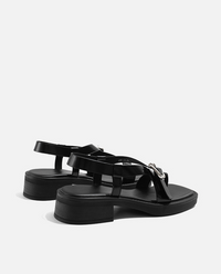 Open Toe Slip On Platforms - White - Devmax3 - Blackpink - 599000.0 - Hi!