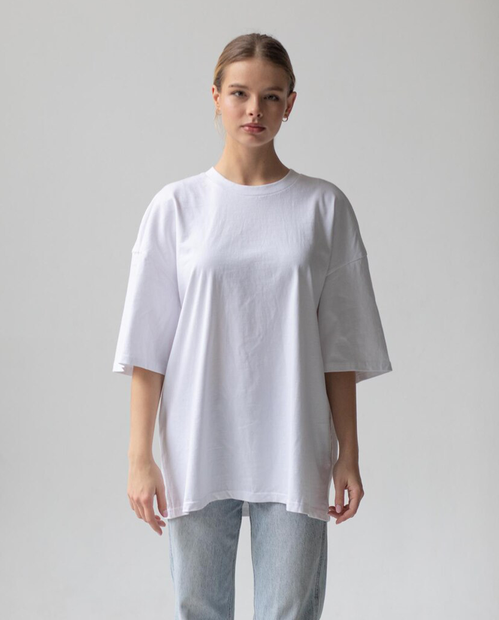Oversized Drop Shoulder T-shirt - Devmax3 - Blackpink - 700000.0 - Hi!