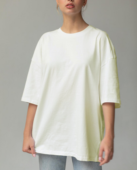 Oversized Drop Shoulder T-shirt - Devmax3 - Blackpink - 700000.0 - Hi!