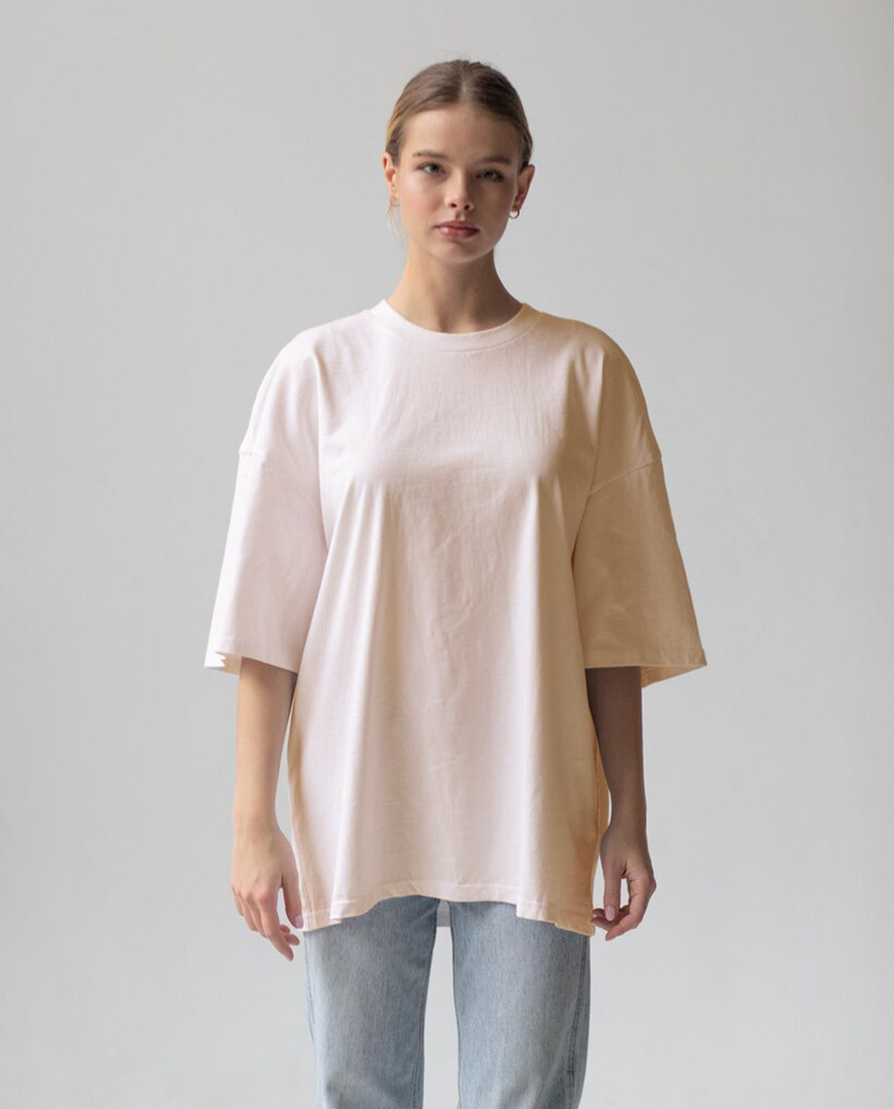 Oversized Drop Shoulder T-shirt - Devmax3 - Blackpink - 700000.0 - Hi!