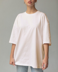 Oversized Drop Shoulder T-shirt - Devmax3 - Blackpink - 700000.0 - Hi!