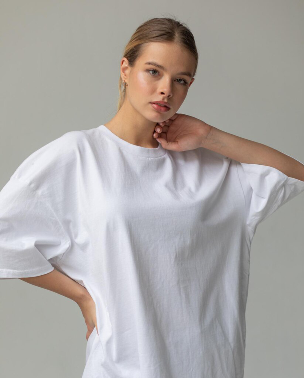 Oversized Drop Shoulder T-shirt - Devmax3 - Blackpink - 700000.0 - Hi!