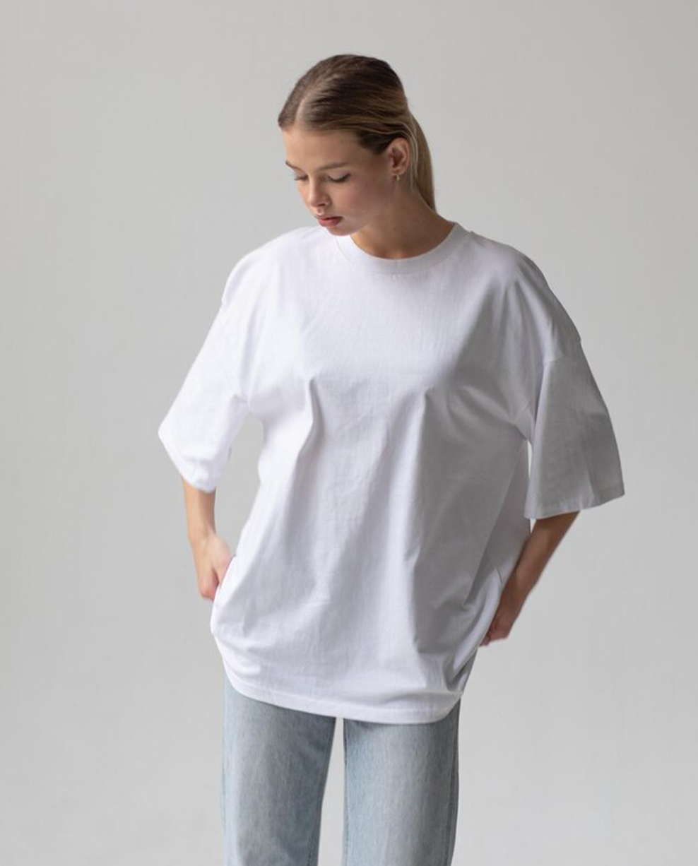 Oversized Drop Shoulder T-shirt - Devmax3 - Blackpink - 700000.0 - Hi!