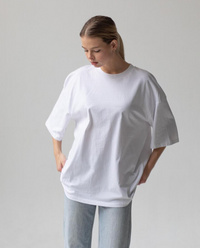 Oversized Drop Shoulder T-shirt - Devmax3 - Blackpink - 700000.0 - Hi!
