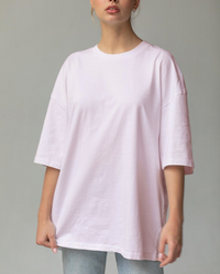 Oversized Drop Shoulder T-shirt - Devmax3 - Blackpink - 700000.0 - Hi!