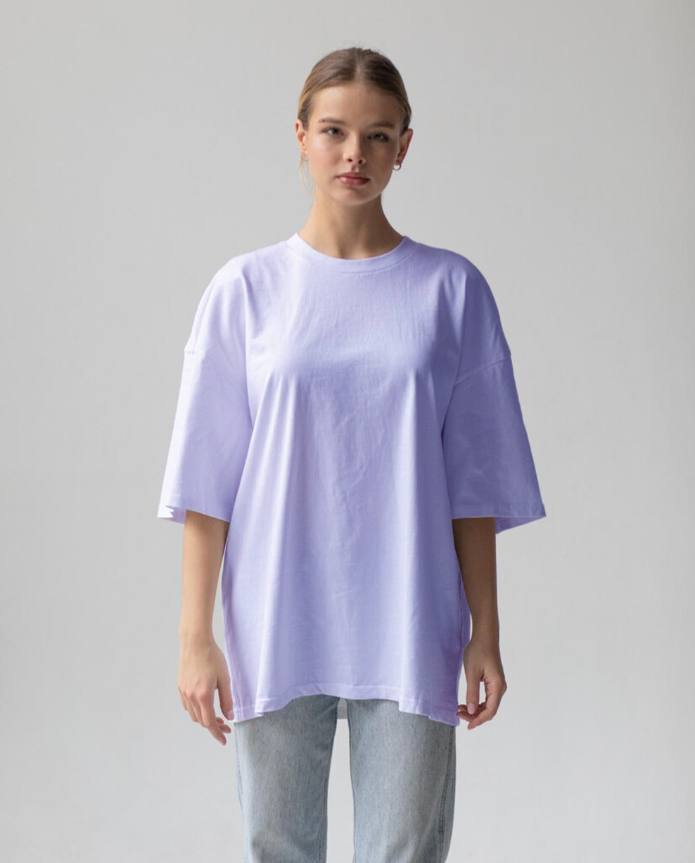 Oversized Drop Shoulder T-shirt - Devmax3 - Blackpink - 700000.0 - Hi!
